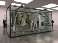 Part of the Walhalla installation at White Cube, photography by Artdrum ©